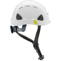 Casque de s&eacute;curit&eacute; d'escalade Fibre Metal, R&eacute;pond aux normes CSA type 2, Suspension Rochet, Ventil&eacute; St. Lawrence Industrial & Safety Supply
