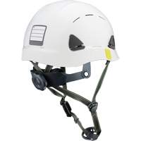 Casque de s&eacute;curit&eacute; d'escalade Fibre Metal, R&eacute;pond aux normes CSA type 2, Suspension Rochet, Ventil&eacute; St. Lawrence Industrial & Safety Supply