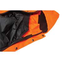 Waterproof 7-in-1 Winter Parka, High Visibility Orange, Medium St. Lawrence Industrial & Safety Supply