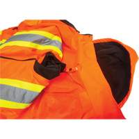 Waterproof 7-in-1 Winter Parka, High Visibility Orange, Medium St. Lawrence Industrial & Safety Supply