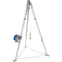 Confined Space Aluminum Tripod with 3-Way SRL 8301098 St. Lawrence Industrial & Safety Supply