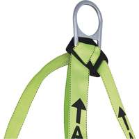 FBH-10022A Compliance Series Safety Harness, CSA Certified, Class A, 400 lbs. Cap. St. Lawrence Industrial & Safety Supply