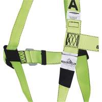 FBH-10022A Compliance Series Safety Harness, CSA Certified, Class A, 400 lbs. Cap. St. Lawrence Industrial & Safety Supply