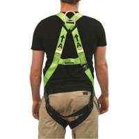 FBH-10000L Contractor Series Safety Harness, CSA Certified, Class AL, 400 lbs. Cap. St. Lawrence Industrial & Safety Supply