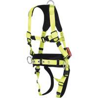 FBH-70110B PeakPro Plus Series Safety Harness with Trauma Strap, CSA Certified, Class AP, Small St. Lawrence Industrial & Safety Supply