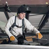 FBH-121102B Welding & Arc Flash Series Safety Harness, CSA Certified, Class AP St. Lawrence Industrial & Safety Supply