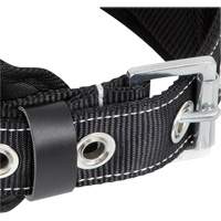 WB-6010-S Safety Restraint 1 D-Ring Belt with Padded Lumbar Support - Small St. Lawrence Industrial & Safety Supply