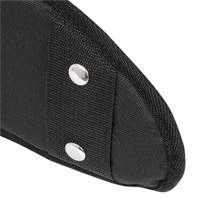 WB-6006 Padded Lumbar Support for Belt - Universal St. Lawrence Industrial & Safety Supply