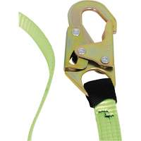 SA-54000-6 Shock Absorbing Lanyard, 6', Snap Hook Center, Snap Hook Leg Ends, Polyester St. Lawrence Industrial & Safety Supply
