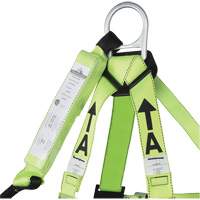 FBH-10000A5440-4 4' Class A Harness & Lanyard with 220 lbs. Capacity, Harness/Lanyard Combo St. Lawrence Industrial & Safety Supply