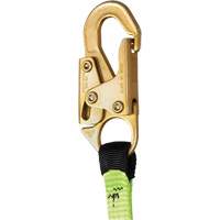 FBH-10000A6440-4 4' Class A Harness & Lanyard with 350 lbs. Capacity, Harness/Lanyard Combo St. Lawrence Industrial & Safety Supply