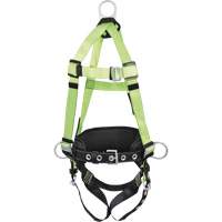 FBH10020A1020-S  Contractor Series Safety Harness, CSA Certified, Class AP, Small St. Lawrence Industrial & Safety Supply