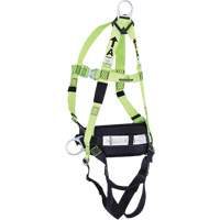 FBH10000L1020-S  Contractor Series Safety Harness with Positioning Belt, CSA Certified, Class ALP, Small St. Lawrence Industrial & Safety Supply