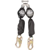 SRL-70502-6LE Self-Retracting Lifeline with Pack, 6', Dyneema&reg;, Swivel St. Lawrence Industrial & Safety Supply