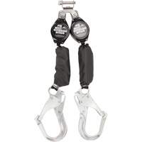 SRL-70602-6LE Self-Retracting Lifeline with Pack, 6', Dyneema&reg;, Swivel St. Lawrence Industrial & Safety Supply