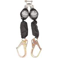 SRL-74854-7.5LE Self-Retracting Lifeline, 6', Dyneema&reg;, Swivel St. Lawrence Industrial & Safety Supply