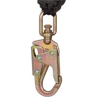 SRL-73302-10LE Self-Retracting Lifeline, 10', Galvanized Steel, Swivel St. Lawrence Industrial & Safety Supply