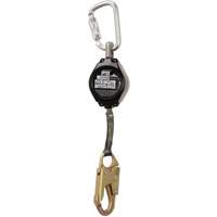 SRL-76105-6AR Arc Flash Self-Retracting Lifeline, 6', Dyneema&reg;, Swivel St. Lawrence Industrial & Safety Supply