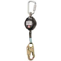 SRL-76105-6AR Arc Flash Self-Retracting Lifeline, 6', Dyneema&reg;, Swivel St. Lawrence Industrial & Safety Supply