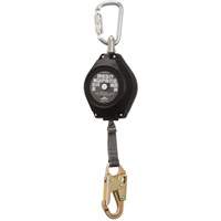 SRL-80302-18LE Self-Retracting Lifeline, 18', Dyneema&reg;, Swivel St. Lawrence Industrial & Safety Supply