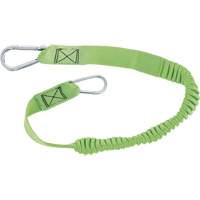 TT-9901 Standard Lanyard, Bungee, Dual Carabiner St. Lawrence Industrial & Safety Supply