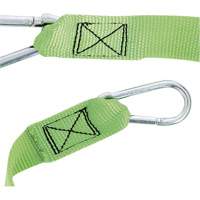 TT-9901 Standard Lanyard, Bungee, Dual Carabiner St. Lawrence Industrial & Safety Supply