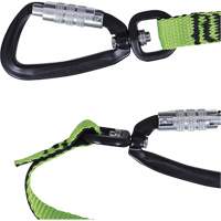 TT-9903 Slim Line Tool Lanyard, Bungee, Dual Carabiner St. Lawrence Industrial & Safety Supply