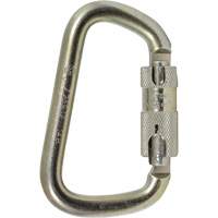 CP-03015-1 Zinc Plated Carabiner with 1" Gate Opening, Steel St. Lawrence Industrial & Safety Supply