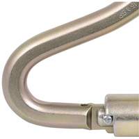 CP-04011-1 Zinc Plated Carabiner with 2" Gate Opening, Steel St. Lawrence Industrial & Safety Supply