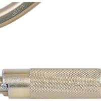 CP-04011-1 Zinc Plated Carabiner with 2" Gate Opening, Steel St. Lawrence Industrial & Safety Supply