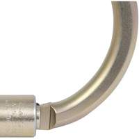 CP-04011-1 Zinc Plated Carabiner with 2" Gate Opening, Steel St. Lawrence Industrial & Safety Supply