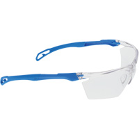 Lunettes de s&eacute;curit&eacute; UV-AF d&eacute;tectable par m&eacute;tal/rayons X Dominator s&eacute;rie DM3-MD, Lentille Transparent, Antibu&eacute;e, ANSI Z87+/R&eacute;pond ou surpasse la norme CSA Z94.3 St. Lawrence Industrial & Safety Supply