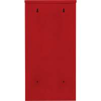Heavy-Duty Outdoor Fire Extinguisher Cabinet, 14" W x 28" H x 10" D St. Lawrence Industrial & Safety Supply