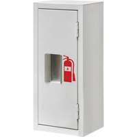 Indoor Fire Extinguisher Cabinet, 8" W x 18" H x 6" D St. Lawrence Industrial & Safety Supply