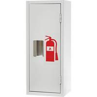 Indoor Fire Extinguisher Cabinet, 10" W x 24" H x 7" D St. Lawrence Industrial & Safety Supply