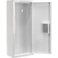 Indoor Fire Extinguisher Cabinet, 10" W x 24" H x 7" D St. Lawrence Industrial & Safety Supply