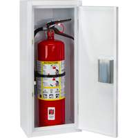 Indoor Fire Extinguisher Cabinet, 10" W x 24" H x 7" D St. Lawrence Industrial & Safety Supply