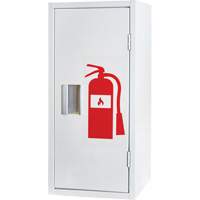 Indoor Fire Extinguisher Cabinet, 12" W x 26" H x 9" D St. Lawrence Industrial & Safety Supply