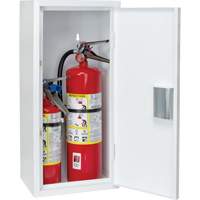 Indoor Fire Extinguisher Cabinet, 12" W x 26" H x 9" D St. Lawrence Industrial & Safety Supply