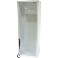 Light-Duty Fire Extinguisher Cabinet, 8" W x 22" H x 6" D St. Lawrence Industrial & Safety Supply