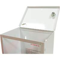 Light-Duty Fire Extinguisher Cabinet, 8" W x 22" H x 6" D St. Lawrence Industrial & Safety Supply