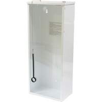 Light-Duty Fire Extinguisher Cabinet, 10" W x 24" H x 6" D St. Lawrence Industrial & Safety Supply