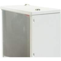 Light-Duty Fire Extinguisher Cabinet, 10" W x 24" H x 6" D St. Lawrence Industrial & Safety Supply