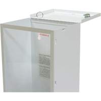 Light-Duty Fire Extinguisher Cabinet, 10" W x 24" H x 6" D St. Lawrence Industrial & Safety Supply