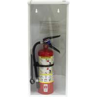Light-Duty Fire Extinguisher Cabinet, 10" W x 24" H x 6" D St. Lawrence Industrial & Safety Supply