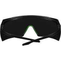 Lunettes de s&eacute;curit&eacute; SecureFit s&eacute;rie 3700 SF3750AS-BLK, Lentille Gris/IR 5.0, Anti-&eacute;gratignures, ANSI Z87+/R&eacute;pond ou surpasse la norme CSA Z94.3 St. Lawrence Industrial & Safety Supply