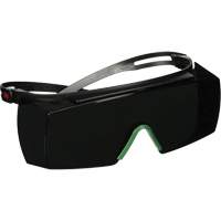 Lunettes de s&eacute;curit&eacute; SecureFit s&eacute;rie 3700 SF3750AS-BLK, Lentille Gris/IR 5.0, Anti-&eacute;gratignures, ANSI Z87+/R&eacute;pond ou surpasse la norme CSA Z94.3 St. Lawrence Industrial & Safety Supply