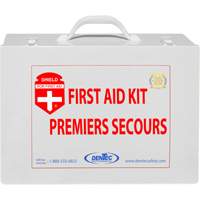 Shield First Aid Kit, British Columbia/Meets CSA Z1220-17 Type 3 High-Risk Environment, Medium (26-50 Workers) St. Lawrence Industrial & Safety Supply