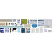 Shield First Aid Kit, British Columbia/Meets CSA Z1220-17 Type 3 High-Risk Environment, Medium (26-50 Workers) St. Lawrence Industrial & Safety Supply