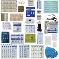 Shield First Aid Kit, Meets/Exceeds CSA Z1220-24 Type 3 High-Risk Environment, Medium (26-50 Workers) St. Lawrence Industrial & Safety Supply